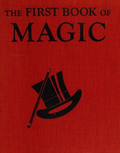 Cover of The first book of magic