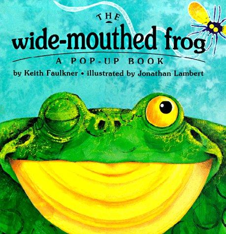 Cover of The wide-mouthed frog