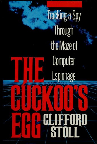 Cover of The Cuckoo’s Egg