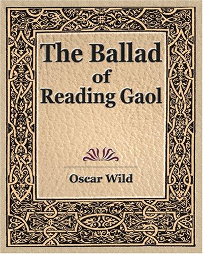 Cover of The Ballad of Reading Gaol