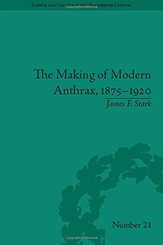 Cover of Making of Modern Anthrax, 1875-1920