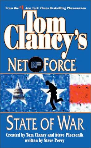 Cover of State of War (Tom Clancy's Net Force, No. 7)