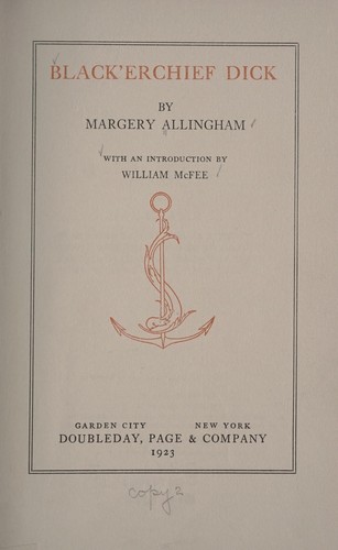 Cover of Black'erchief Dick