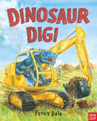 Cover of Dinosaur dig