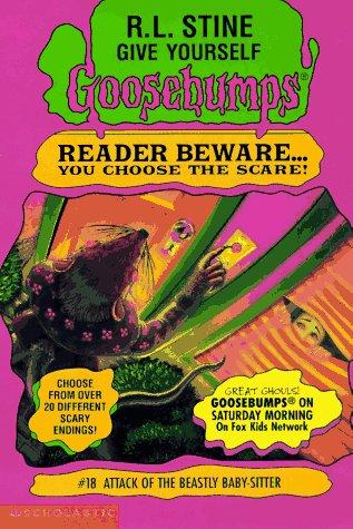 Cover of Attack of the Beastly Babysitter