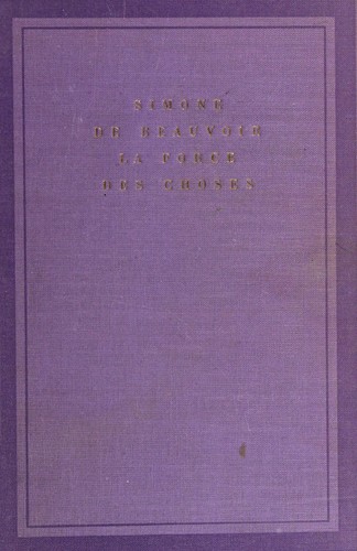 Cover of La Force des choses