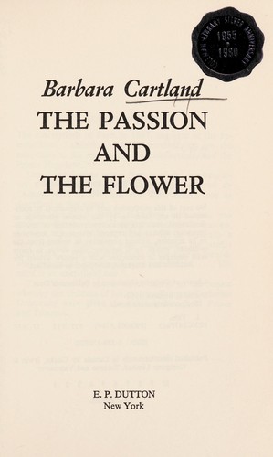 Cover of The Passion and the Flower