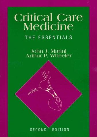 Cover of Critical care medicine