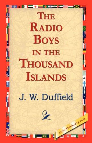 Cover of The Radio Boys in the Thousand Islands