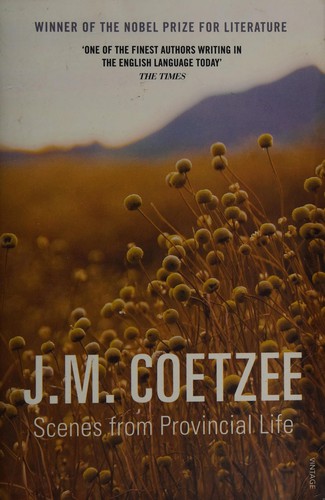Cover of Scenes from provincial life
