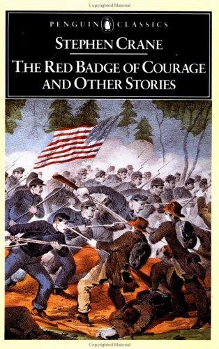 Cover of The red badge of courage, and other stories