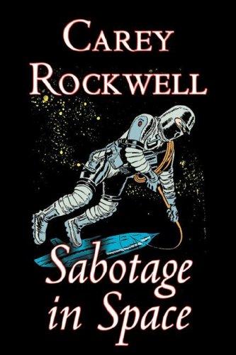 Cover of Sabotage in Space