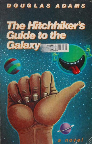 Cover of The Hitch Hiker's Guide to the Galaxy