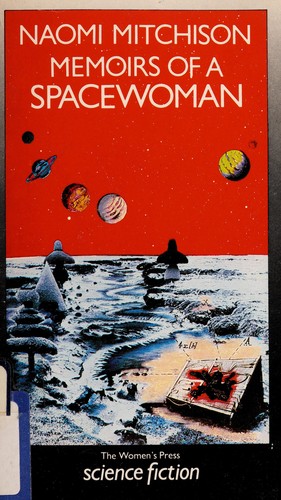 Cover of Memoirs of a Spacewoman