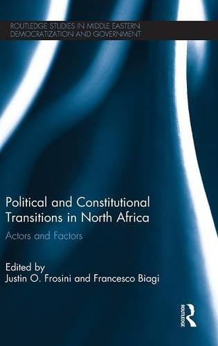 Cover of Political and Constitutional Transitions in North Africa