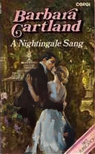 Cover of A Nightingale Sang