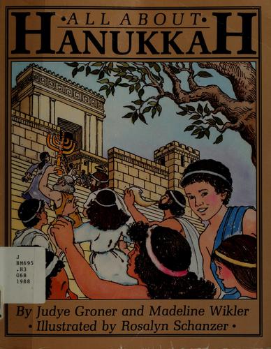 Cover of All about Hanukkah