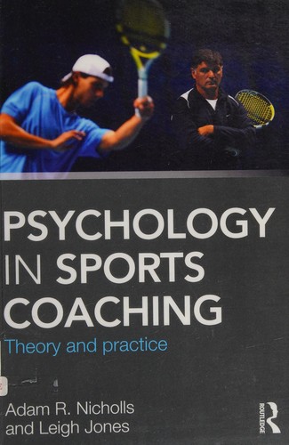 Cover of Psychology in sports coaching