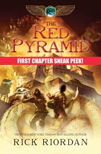 Cover of The Red Pyramid - Sneak Peek