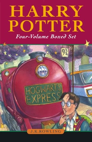 Cover of Harry Potter (series) 1-4