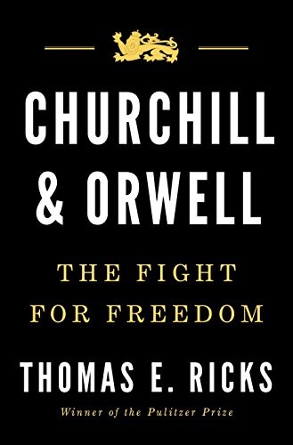 Cover of Churchill and Orwell
