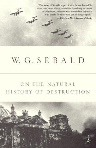 Cover of Luftkrieg und Literatur