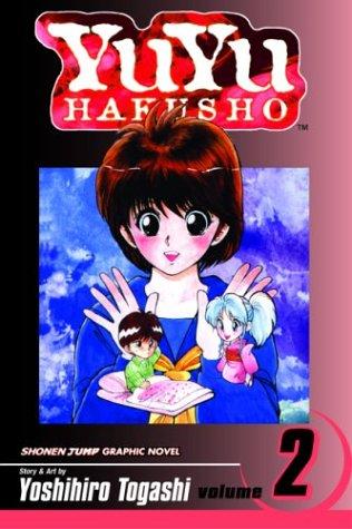 Cover of YuYu Hakusho, Vol. 2