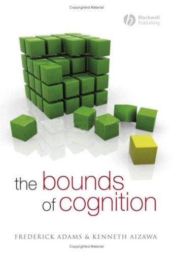 Cover of The bounds of cognition