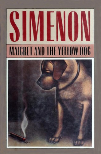 Cover of Le chien jaune