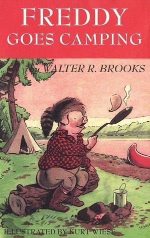 Cover of Freddy goes camping