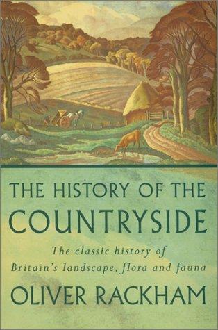 Cover of The history of the countryside