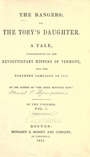 Cover of The rangers