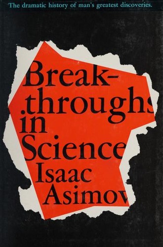 Cover of Breakthroughs in Science