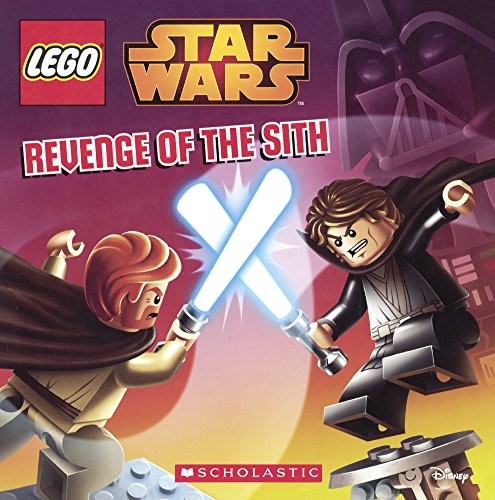 Cover of Lego Star Wars Revenge of the Sith