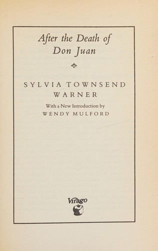 Cover of After the death of Don Juan