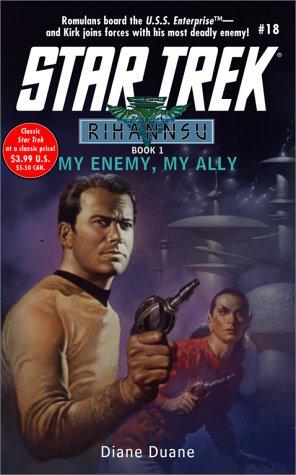 Cover of My Enemy, My Ally