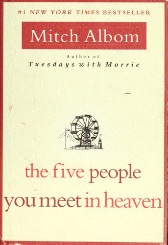 Cover of The Five People You Meet in Heaven