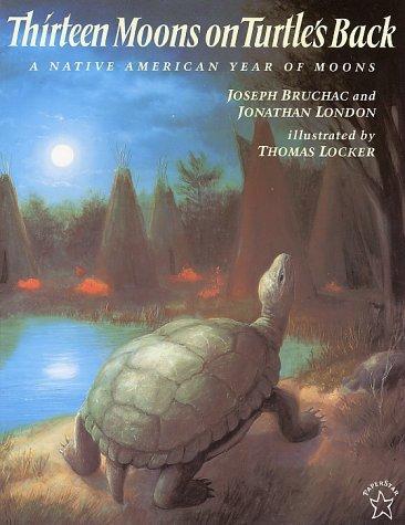 Cover of Thirteen moons on turtle's back