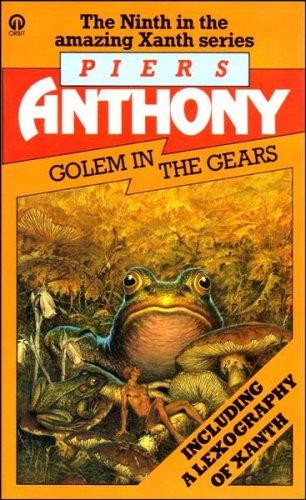 Cover of Golem in the Gears