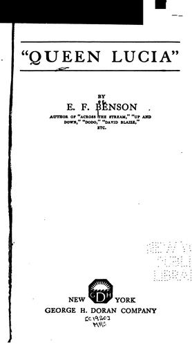 Cover of Queen Lucia