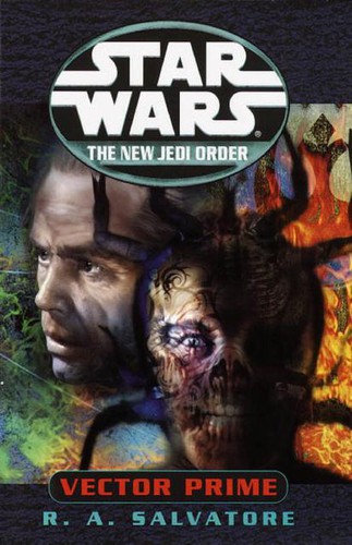 Cover of Star Wars - The New Jedi Order - Vector Prime