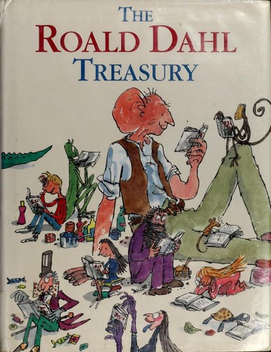 Cover of Roald Dahl Treasury