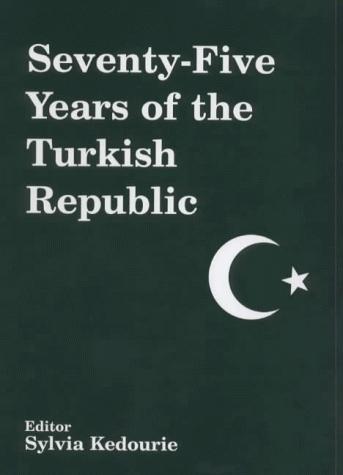 Cover of Seventy-five years of the Turkish Republic