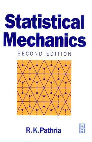 Cover of Statistical mechanics