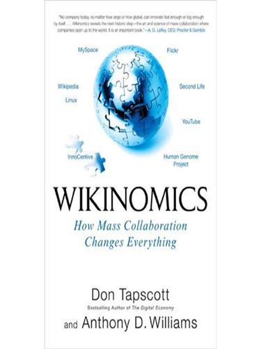 Cover of Wikinomics