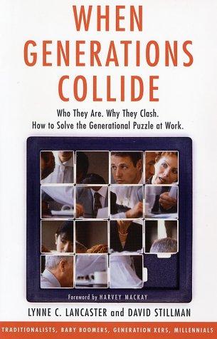 Cover of When generations collide