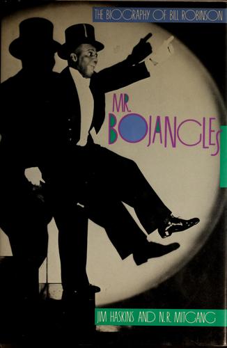 Cover of Mr. Bojangles: The Biography of Bill Robinson