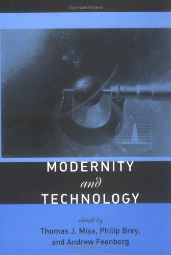Cover of Modernity and technology