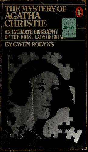 Cover of The mystery of Agatha Christie