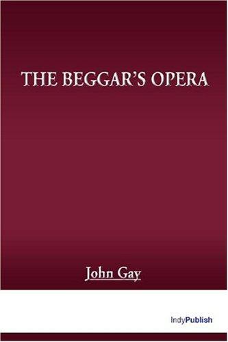 Cover of The Beggar's Opera